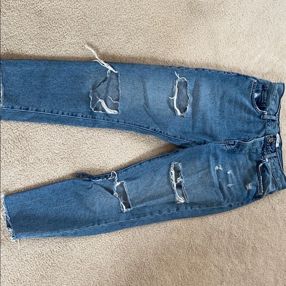 Forever 21 straight leg jeans. - Picture 1 of 4
